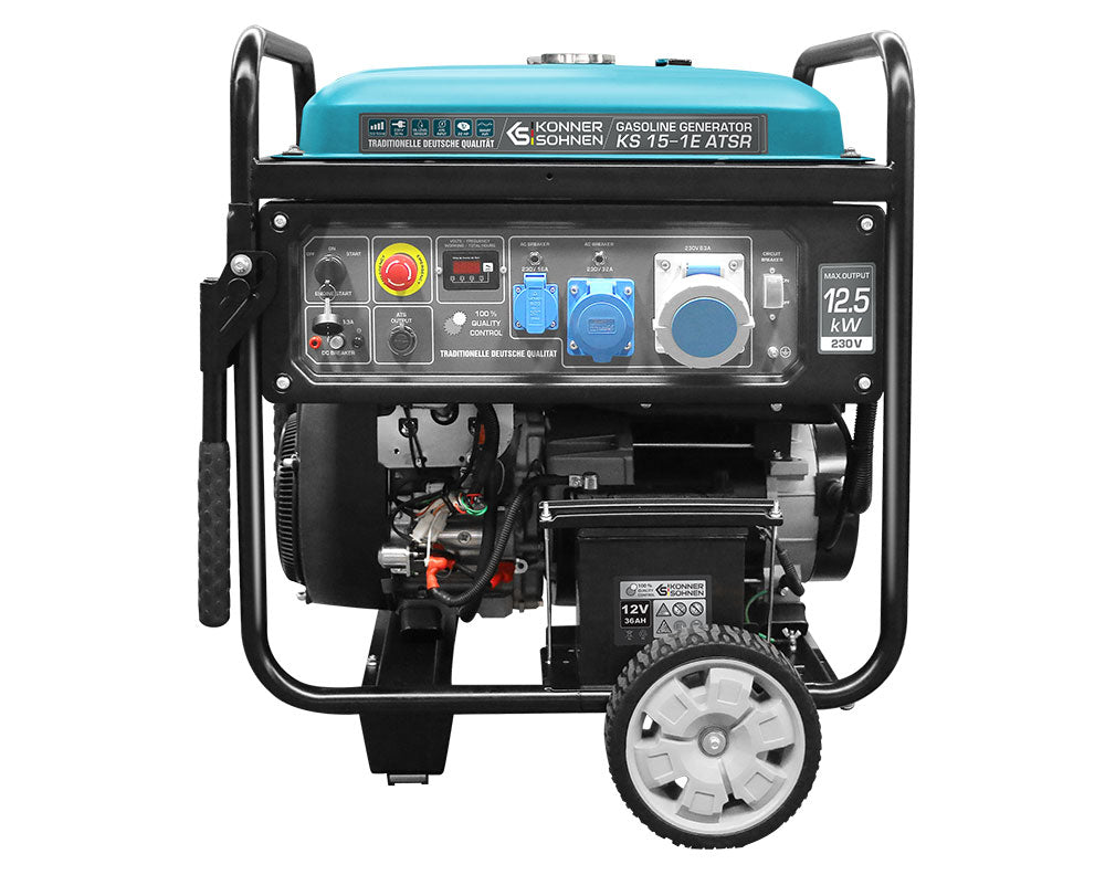 Generator pe benzina "Könner & Söhnen" KS 15-1E ATSR ks 15 1e atsr 01