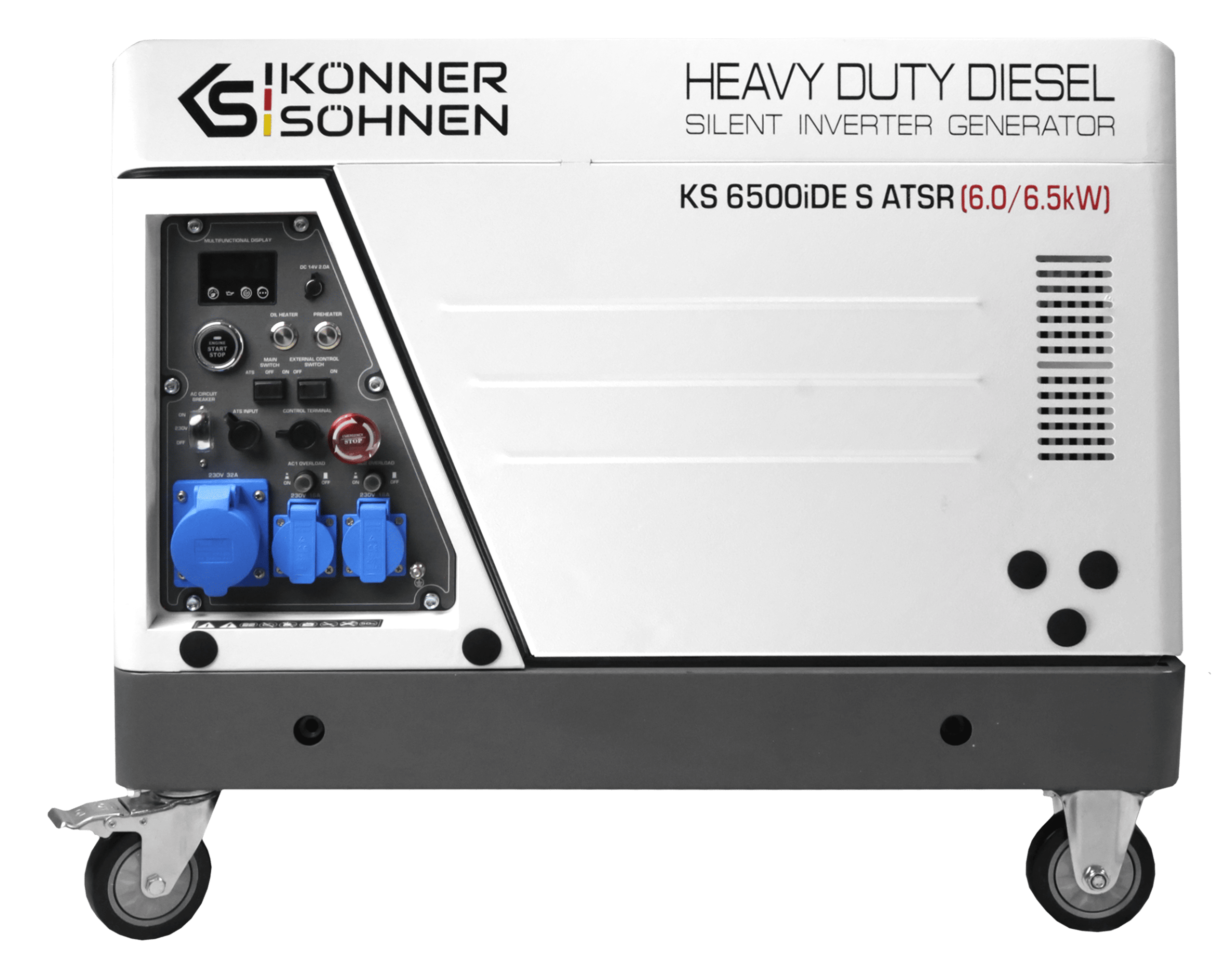 Generator invertor diesel în carcasă insonorizată KS 6500iDE S ATSR ks 6500ide s atsr 1 scaled
