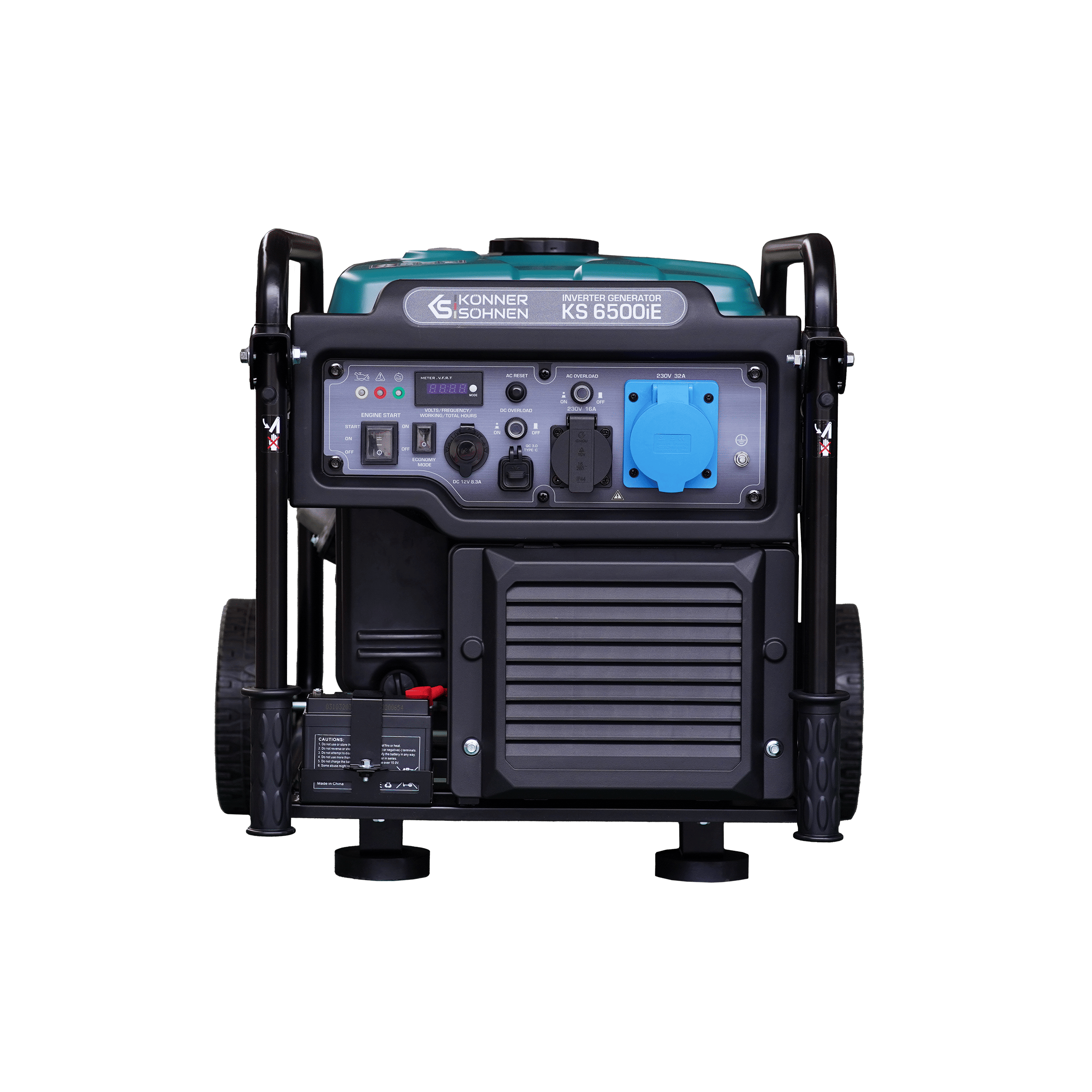 Generator inverter KS 6500iE ks 6500ie 01 1