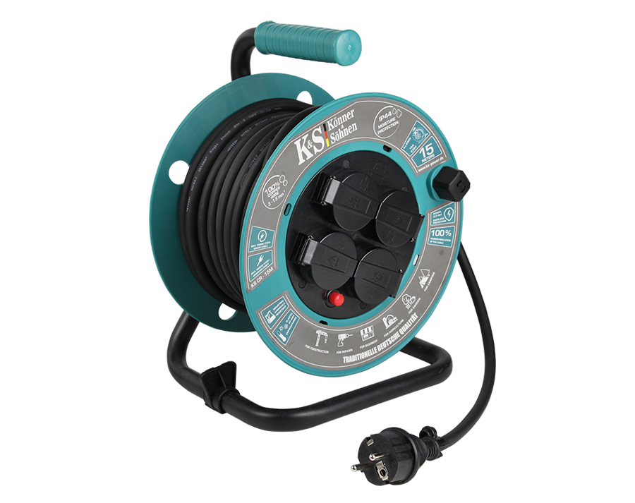 Prelungitor cu tambur KS CR-15M ks cr 15m 01