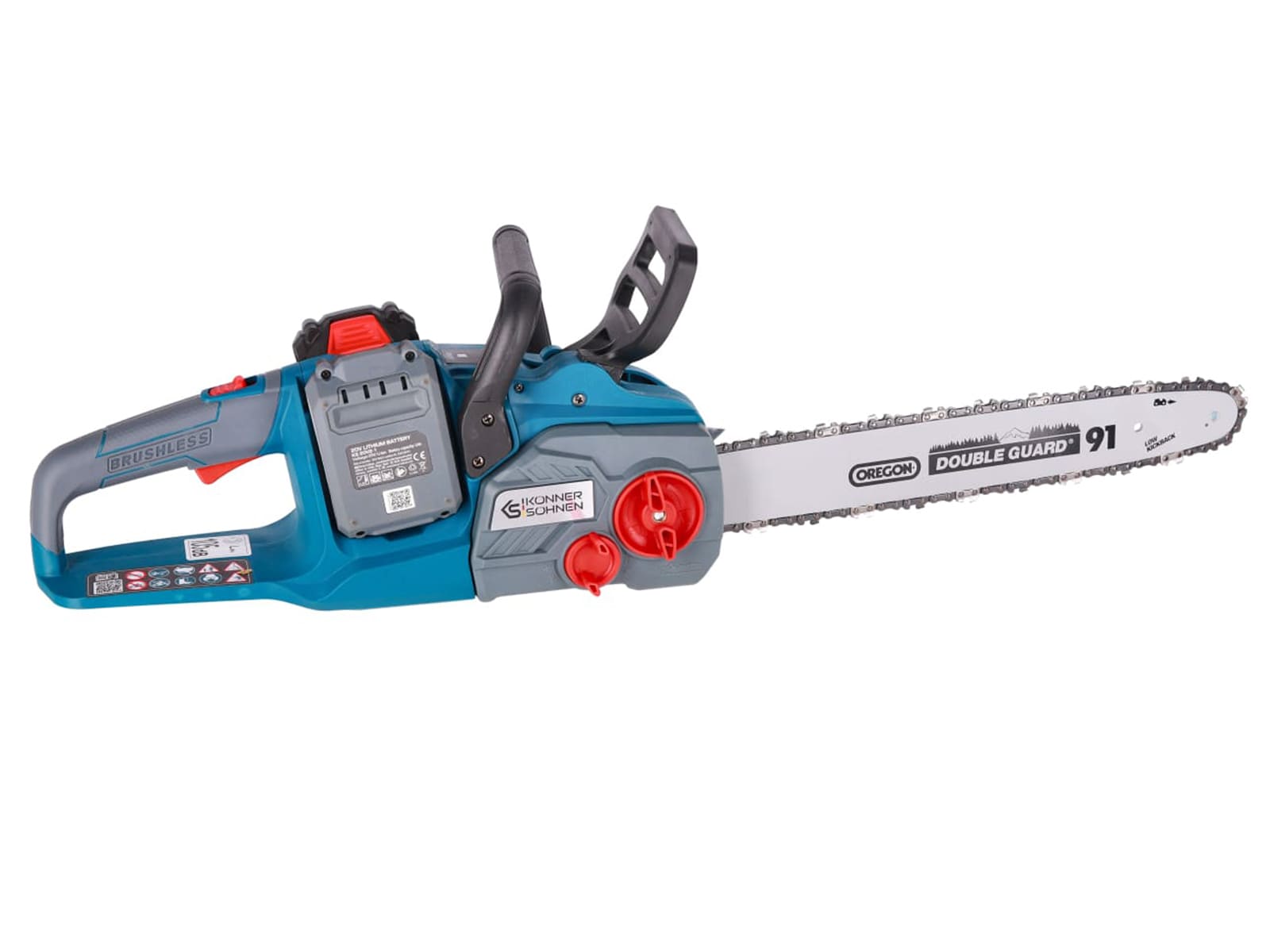 Drujbă (fierăstrău cu lanț) fără fir KS CS40V-14 ks cs40v 14 01