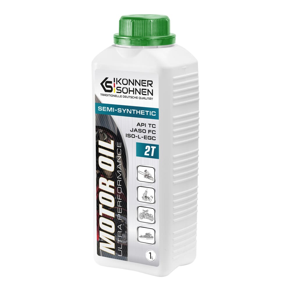 Ulei pentru motoare în doi timpi KS 2T OIL ks semisynthetic 2t oil