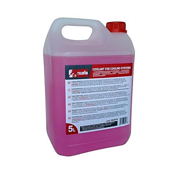 lichid pentru unitati de racire telwin cod 802976 5 litri