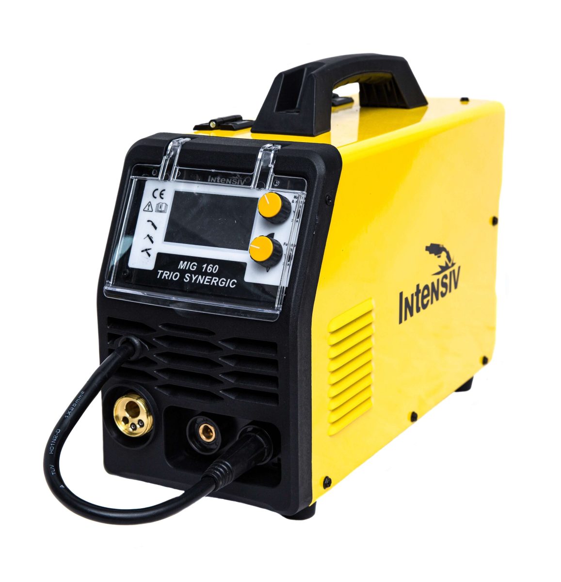 mig 160 trio synergic aparat de sudura intensiv tip mig tig mma