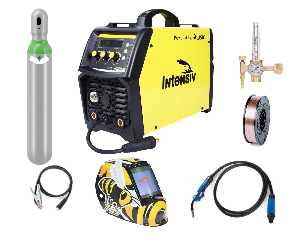 mig 190 aparat de sudura intensiv tip mig tig mma 7