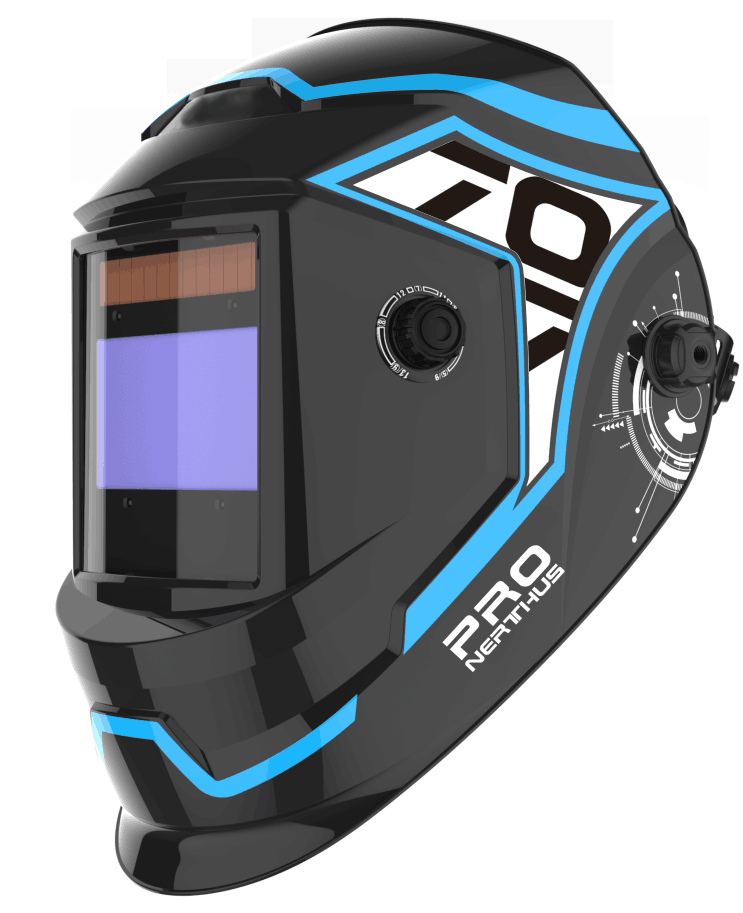 nerthus masca de sudura cu cristale lichide 4 senzori