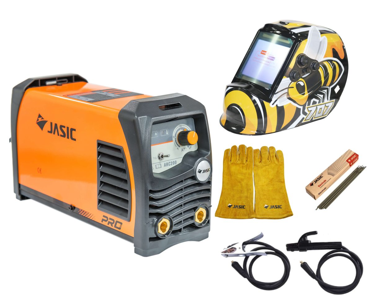 pachet arc 200 pro z209 aparat de sudura invertor