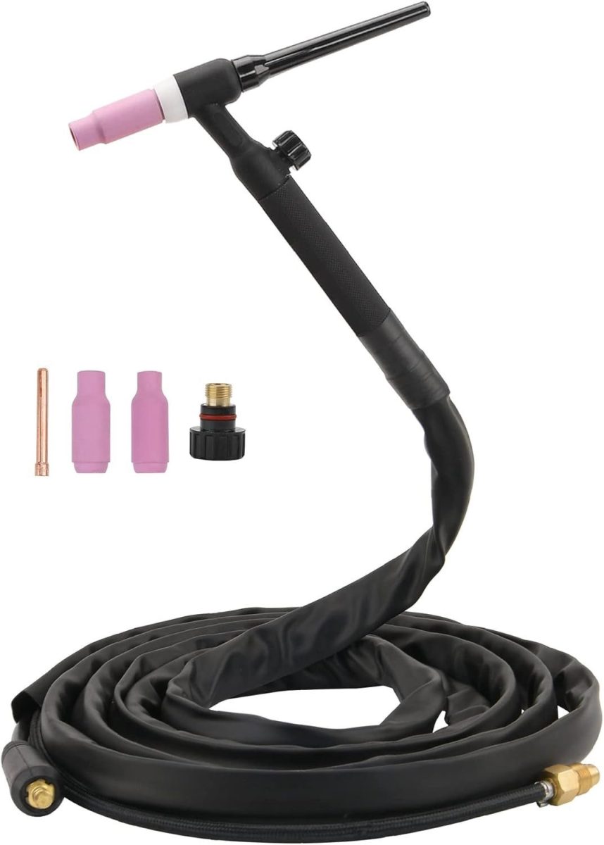 pistolet tig cu ventil sr17 v cu mufa dx25