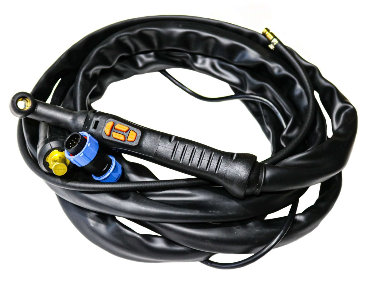 pistolet tig wp26 8m cu 4 butoane