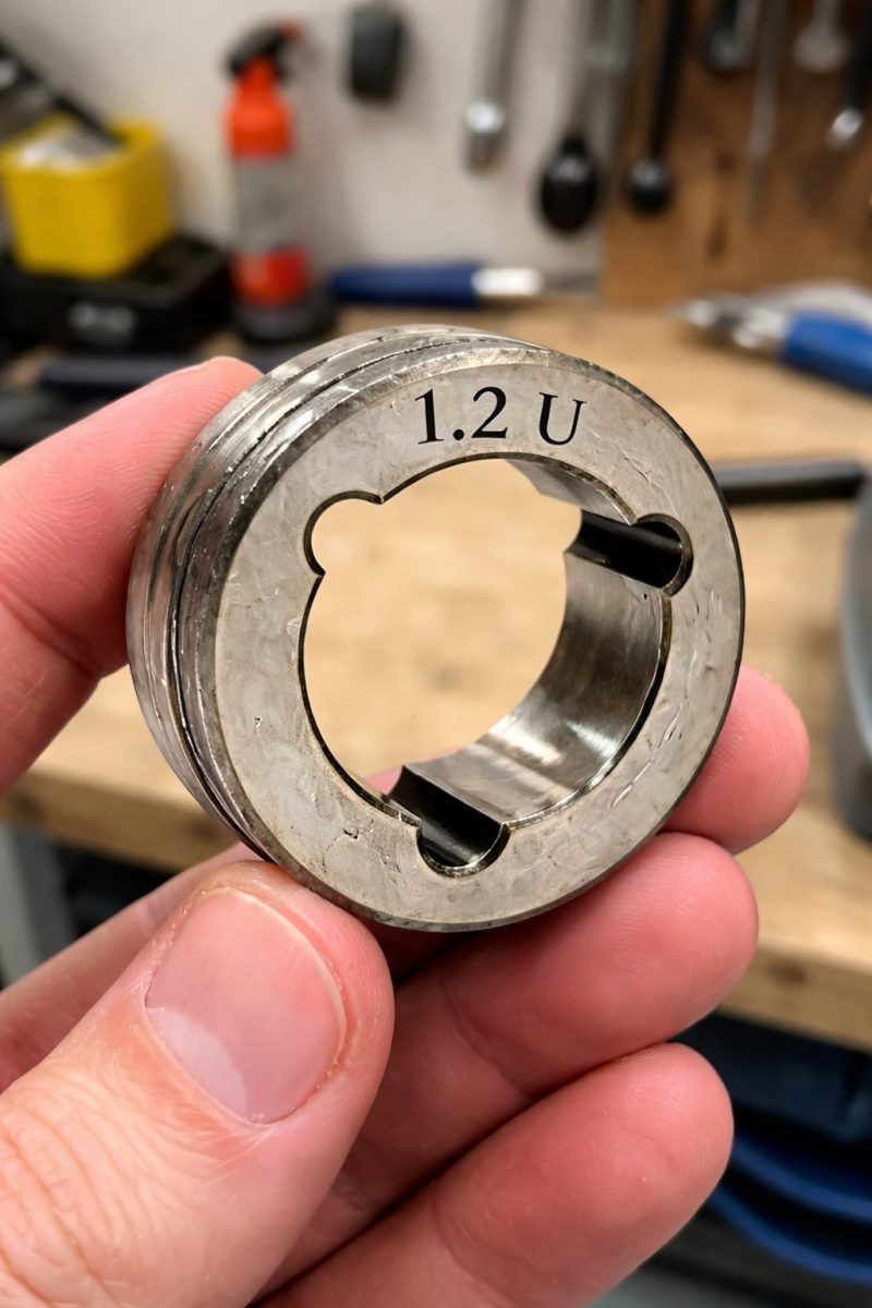 rola antrenare sarma aluminiu 12 16 mm