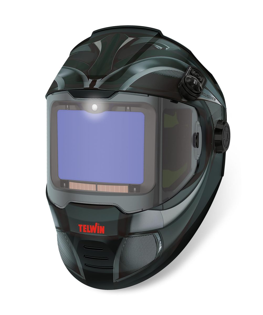 roundview led masca de sudura cu cristale lichide telwin