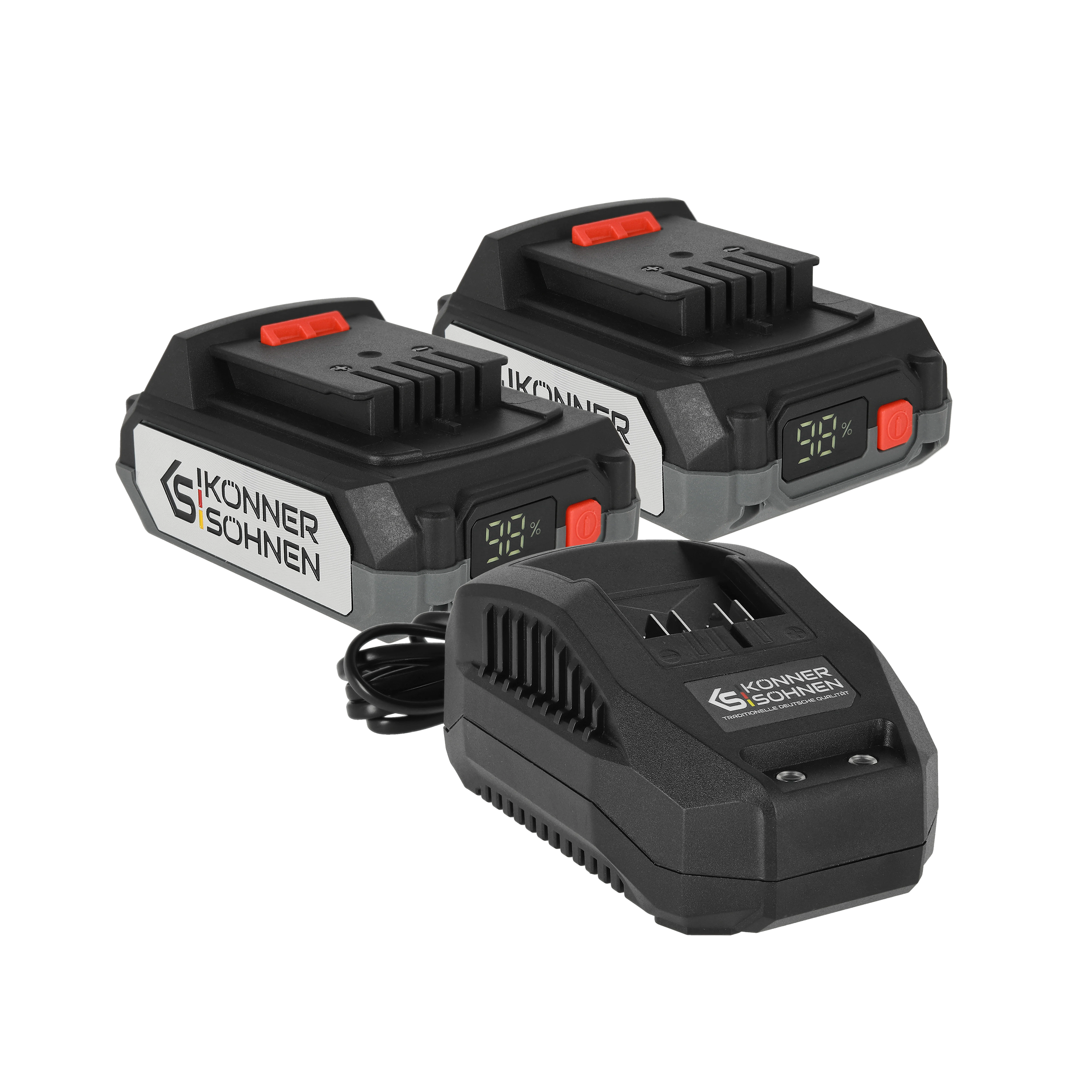 Set de start KS 20V2-1-DUAL set 4 ks 20v2 1 dual 1