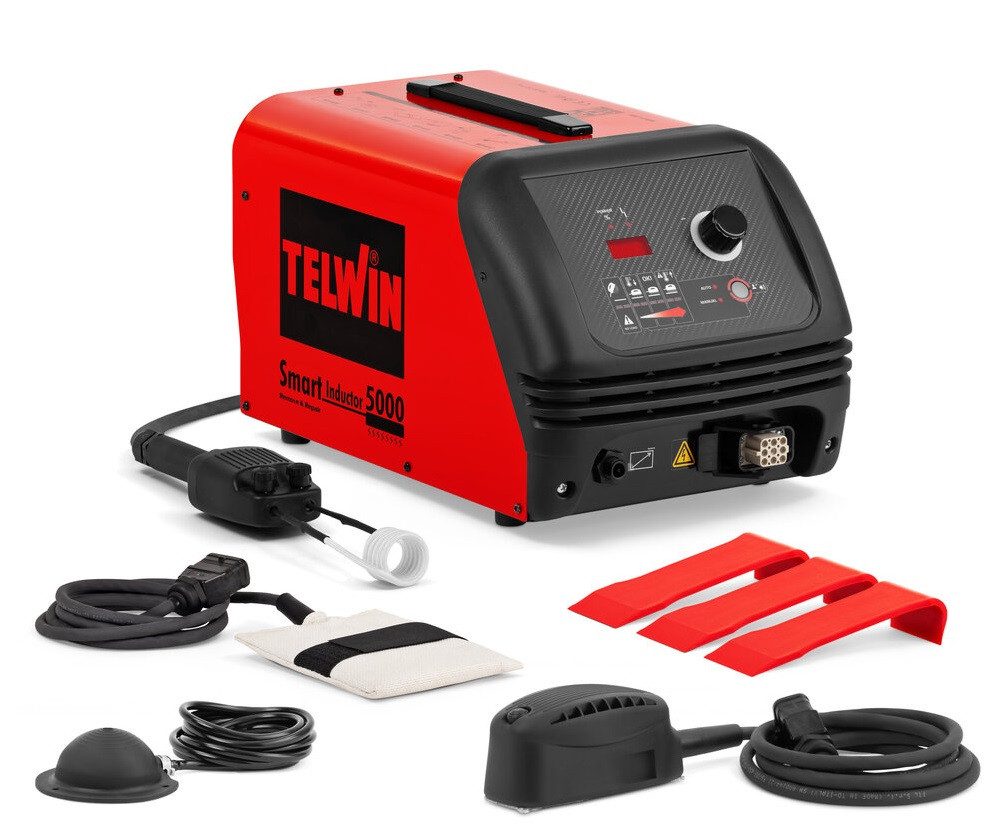 smart inductor 5000 classic aparat de incalzire prin inductie pentru tinichigerie telwin