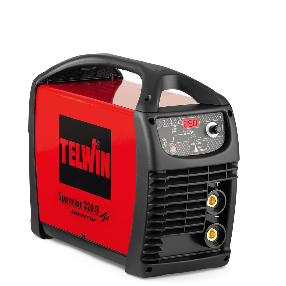 superior 320 ce vrd invertor sudura telwin