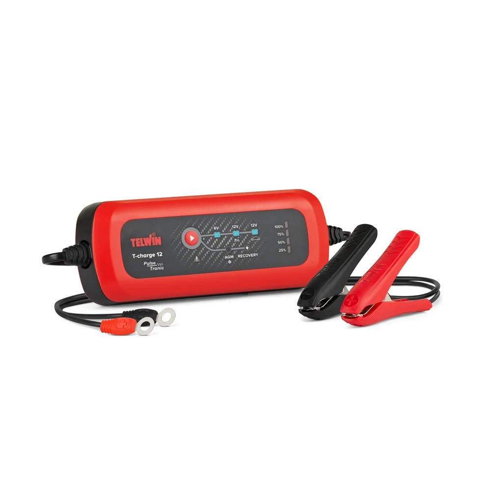 t charge 12 redresor auto telwin