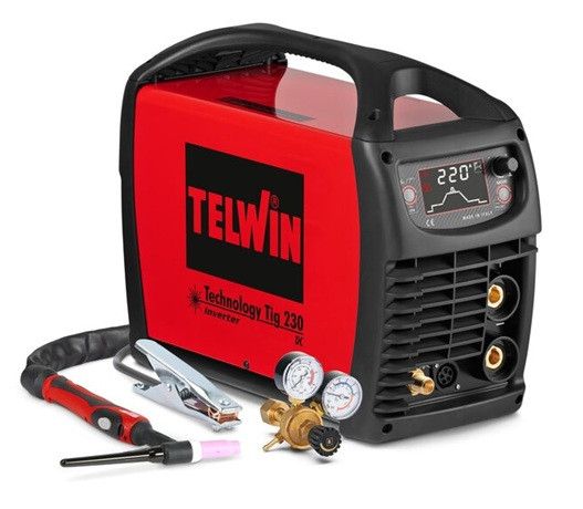technology tig 230 dc aparat de sudura telwin tip tig