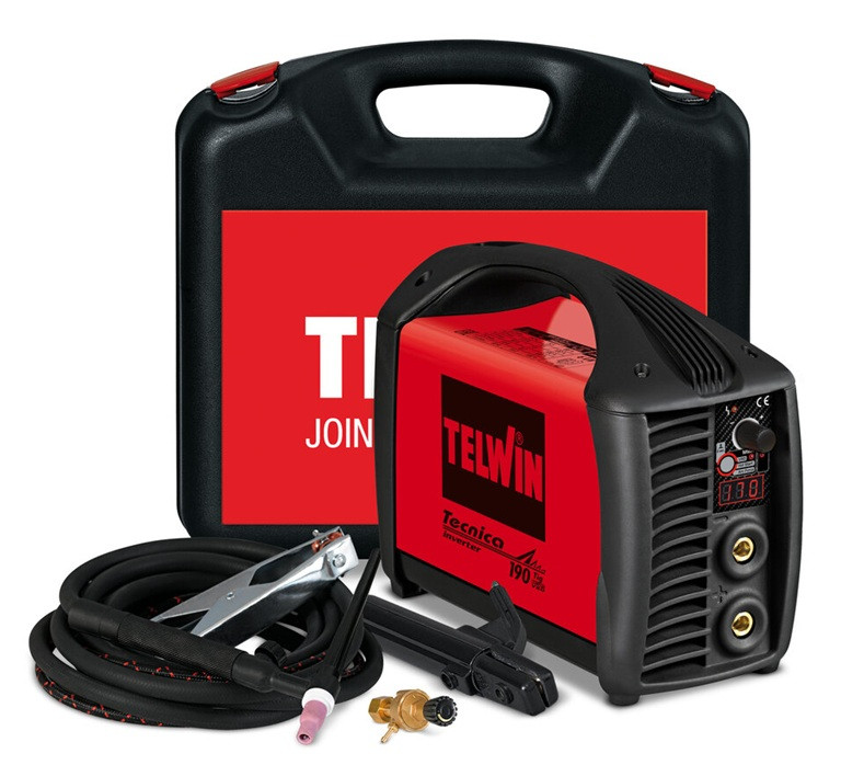 tecnica tig 190 dc lift vrd aparat de sudura telwin tip invertor
