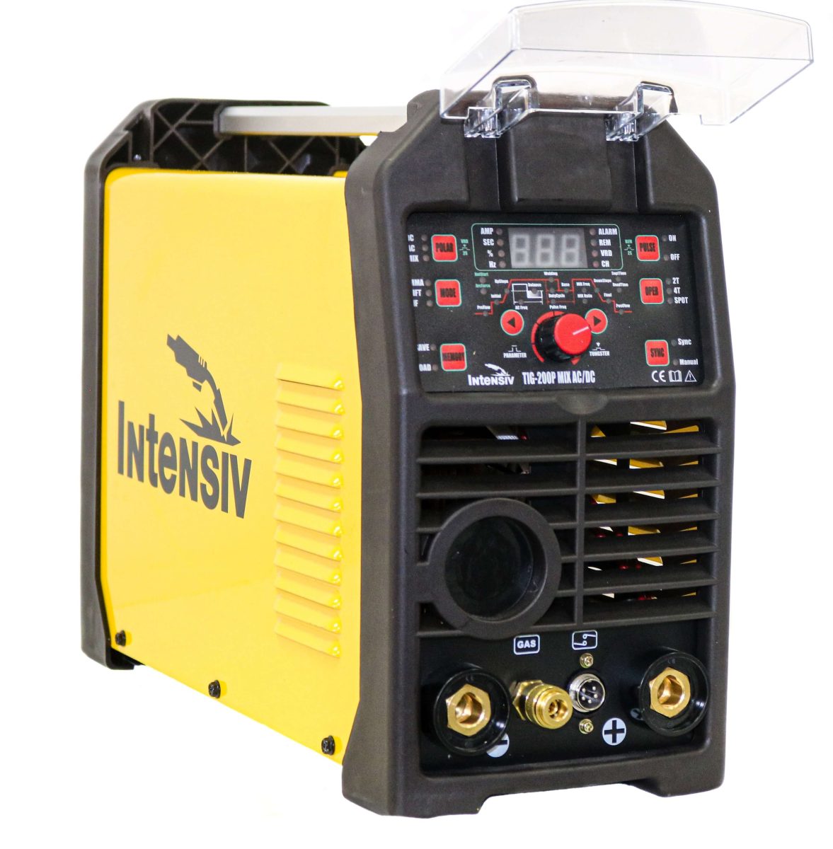 tig 200p mix ac dc aparat de sudura tig ac dc intensiv