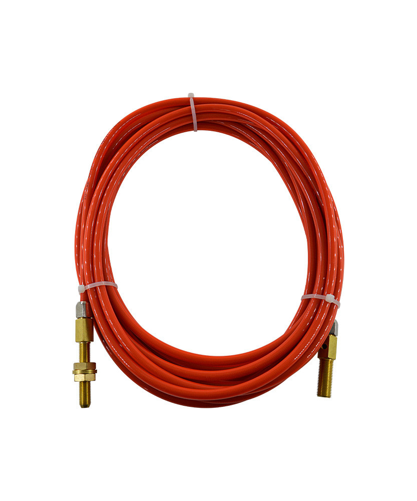 tub ghidaj otel 16 mm 3m rosu