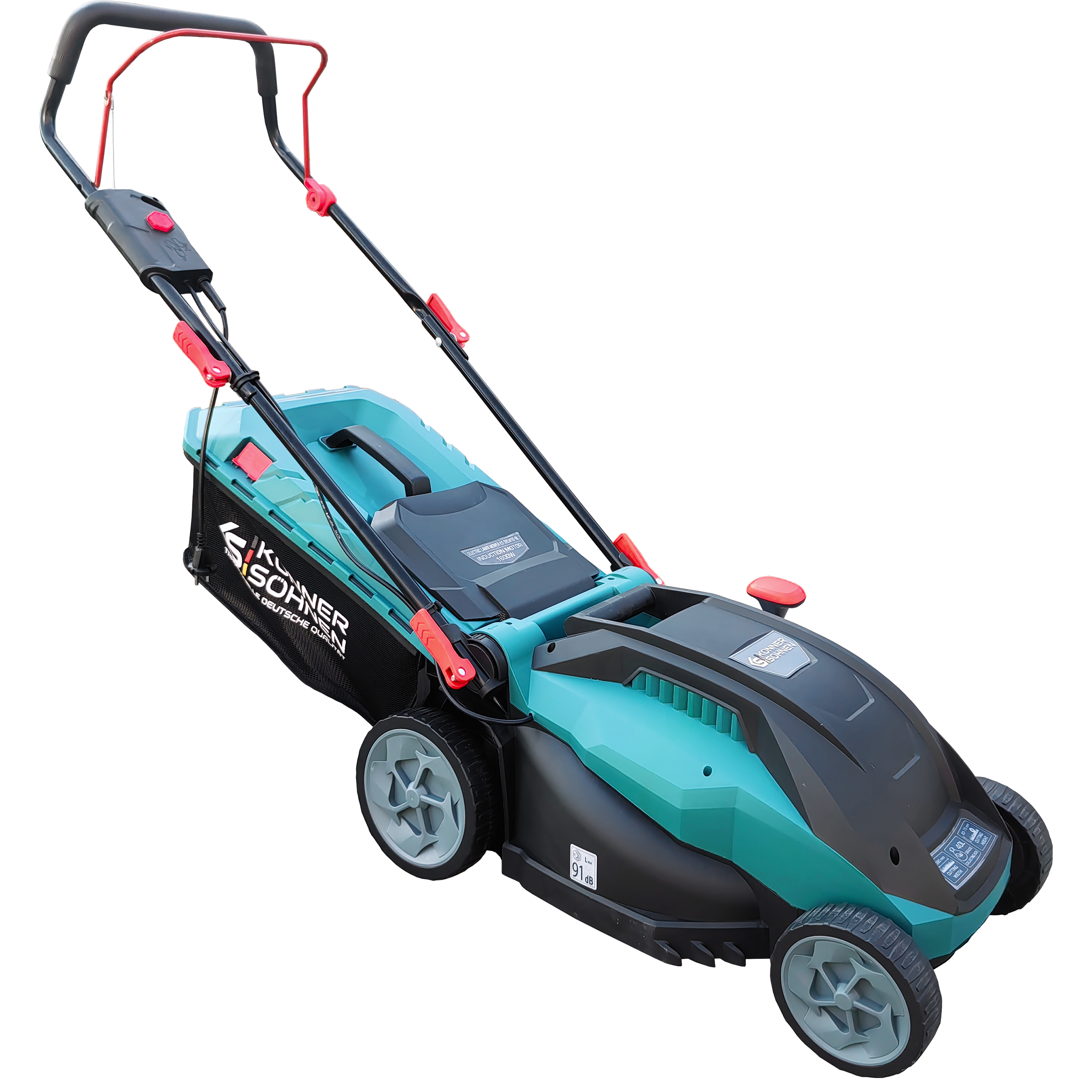 Mașină electrică de tuns gazonul KS 38LM16-BL 3KS38LM16 BL 1
