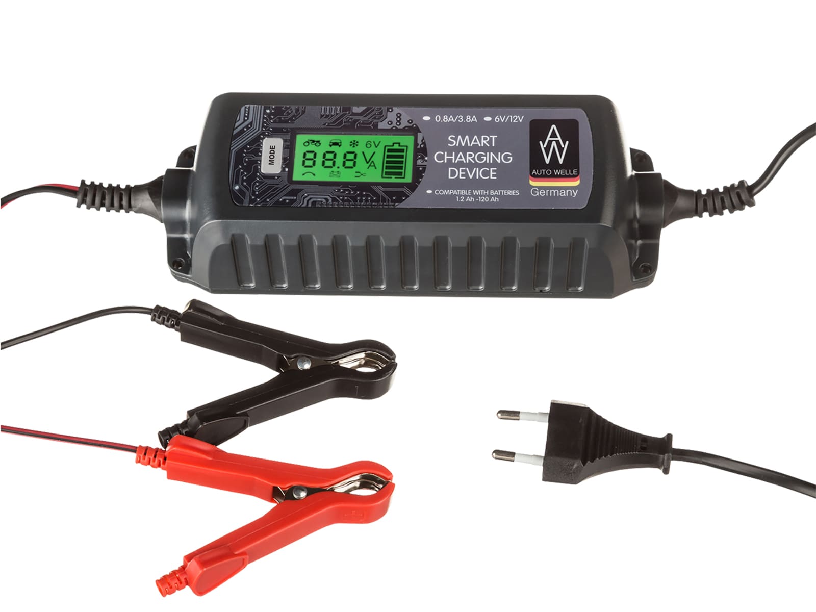 Încărcător automat de baterii Auto Welle AW05-1204 AW05 1204 01 1