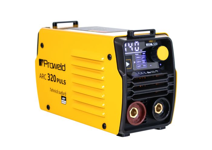 Aparat sudura inverter ProWELD ARC 320 Puls 140A MMA Lift TIG