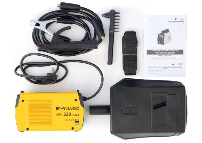 sudura-inverter-proweld-arc-320-pulse-igbt Aparat sudura inverter ProWELD ARC 320 Puls cu tehnologie IGBT